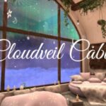 VRChatワールド紹介　Cloudveil Cabinサムネイル